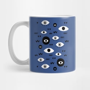 evil eye Mug